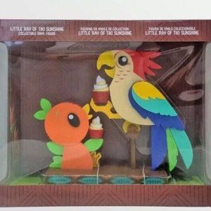 Disney Parks Little Ray Of Tiki Sunshine Orange Bird/Jose By Maria Stuckey NEW